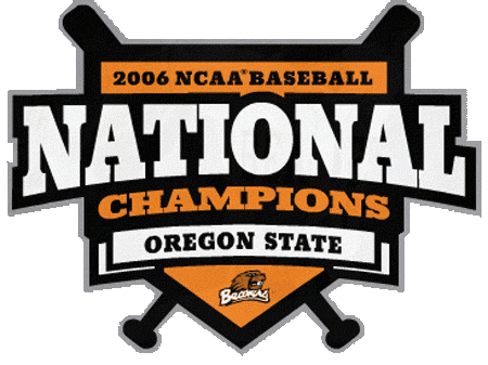 Oregon State Beavers 2006 Special Event Logo iron on transfers for fabric